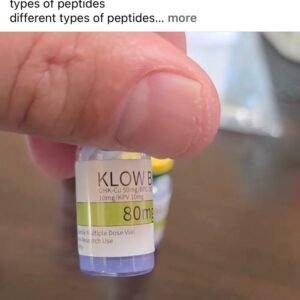 Buy Klow peptides online